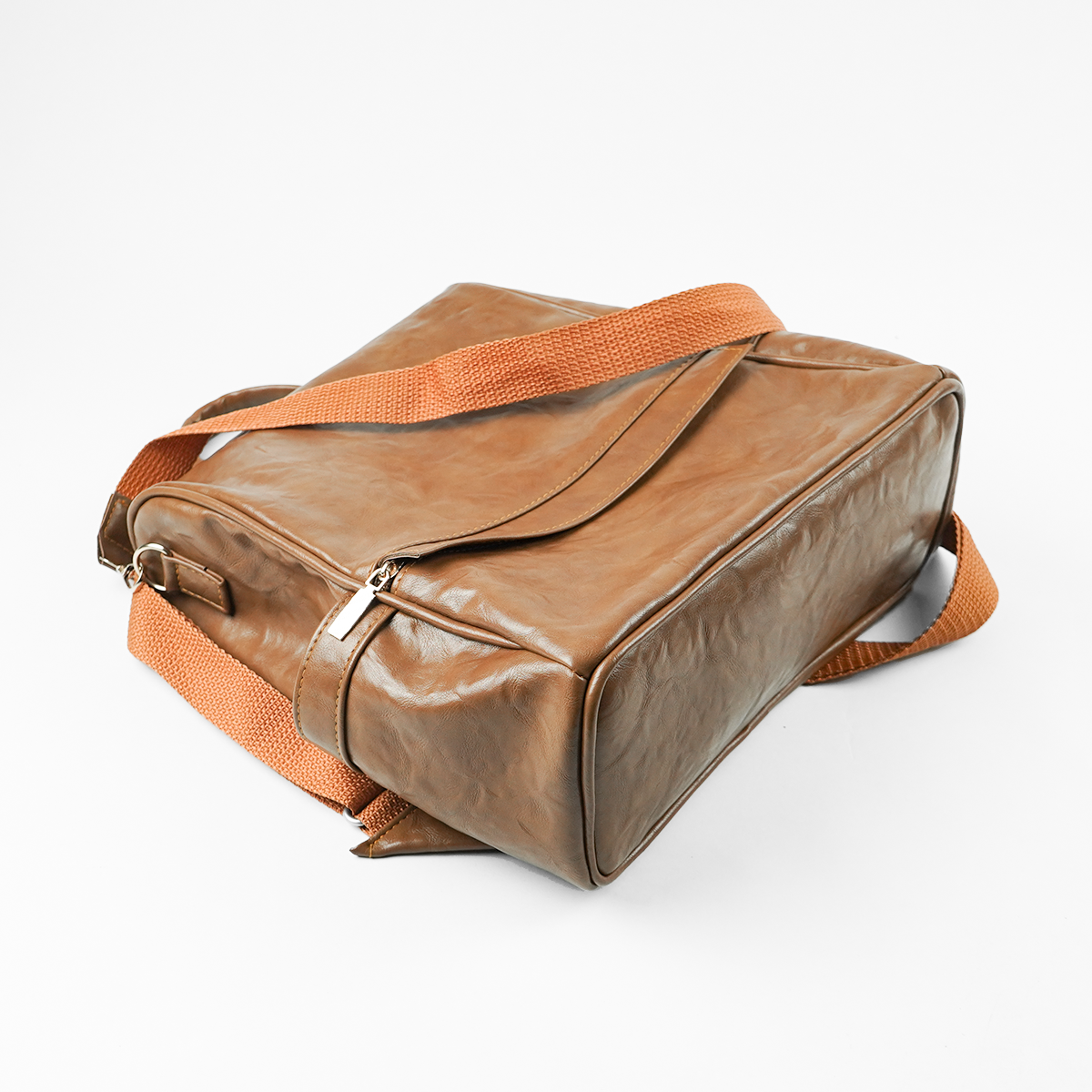 Classic Brown Backpack