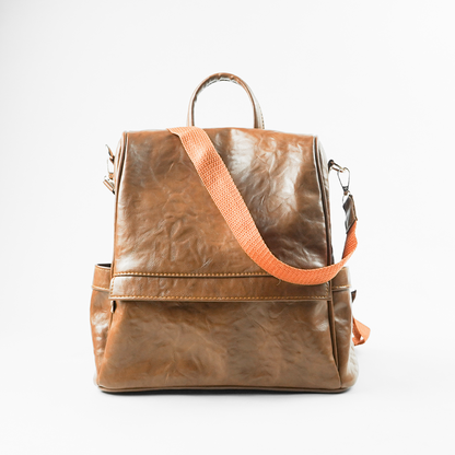Classic Brown Backpack