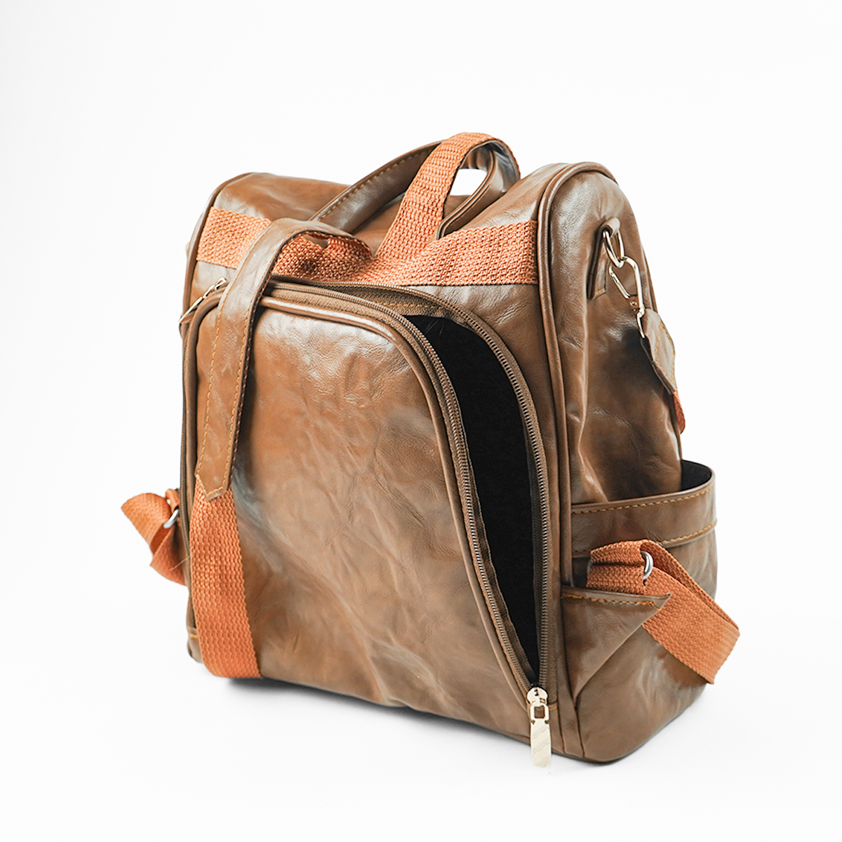 Classic Brown Backpack