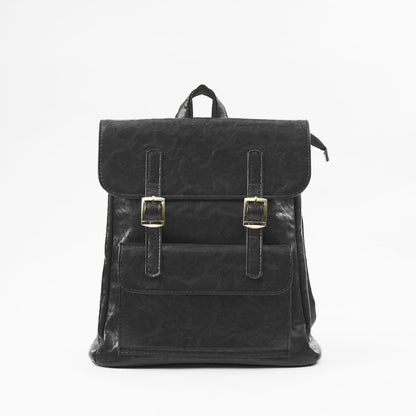 BuckleCharm Backpack Black