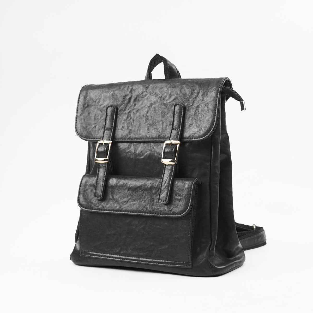 BuckleCharm Backpack Black