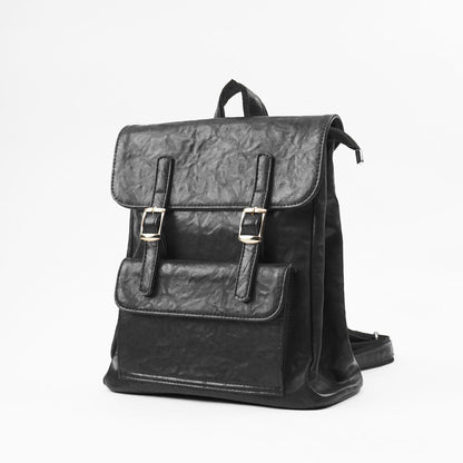 BuckleCharm Backpack Black