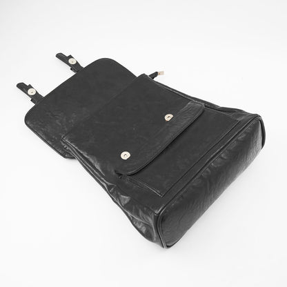 BuckleCharm Backpack Black
