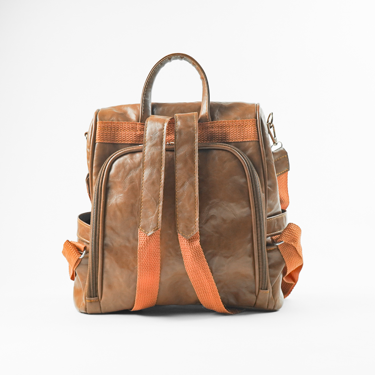 Classic Brown Backpack