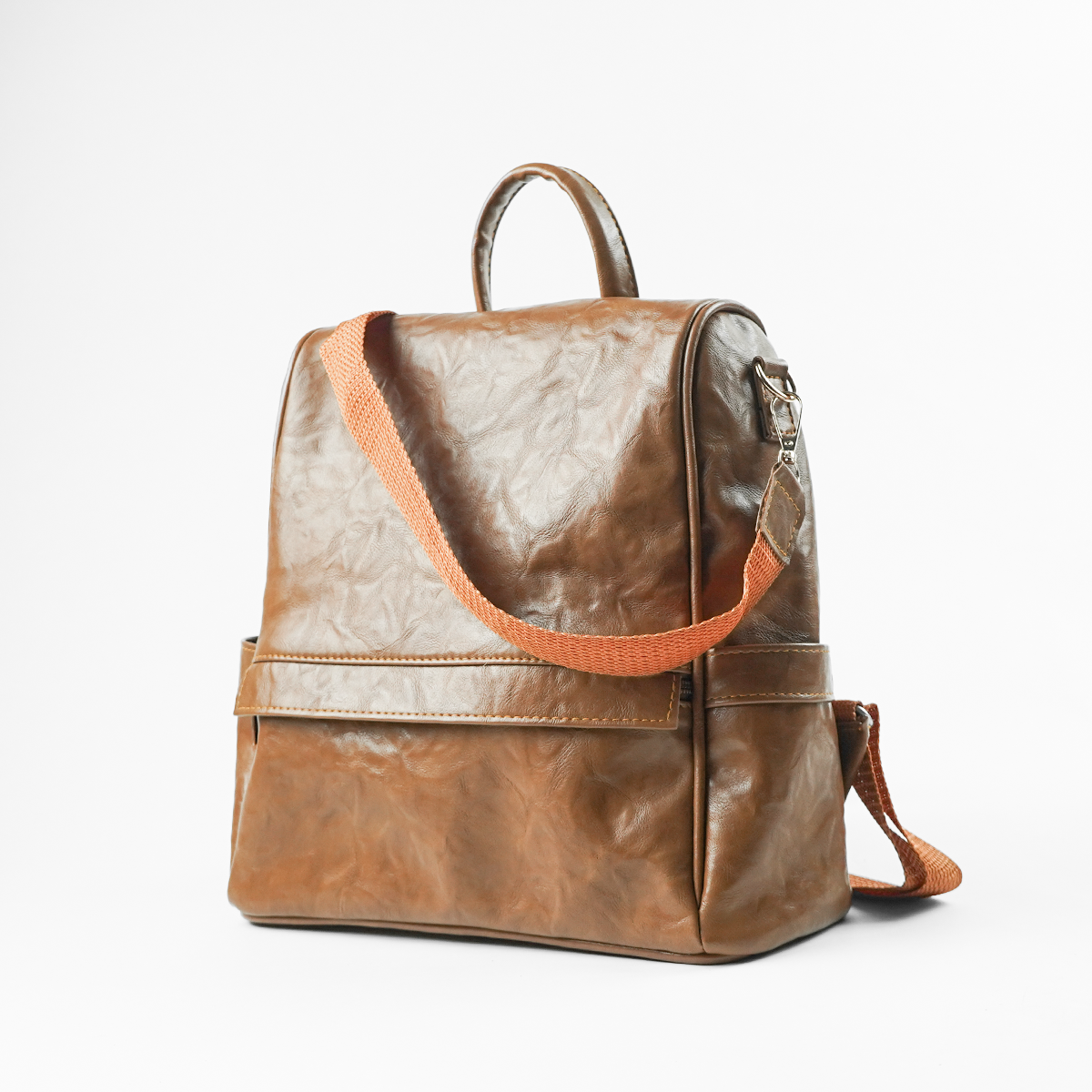 Classic Brown Backpack